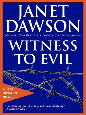 cover image of Witness to Evil